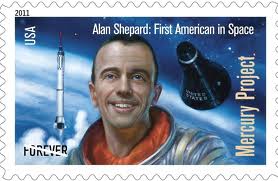 Alan Shepard - First American in Space
